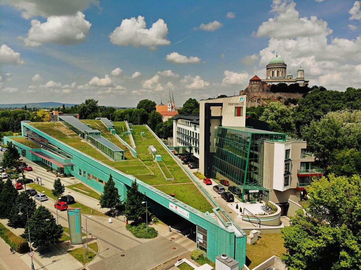 Portobello Wellness & Yacht Hotel Esztergom Ngoại thất bức ảnh